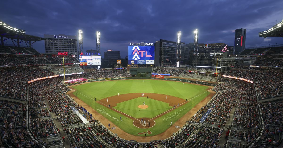 Braves fans invited to watch postseason workouts for free at Truist Park