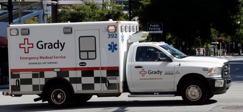 Fulton County plans to help fund Grady hospital’s expansion. BOB ANDRES /BANDRES@AJC.COM AJC FILE PHOTO