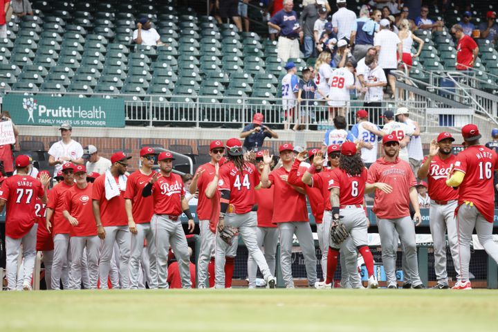 Atlanta Braves vs Cincinnati Reds