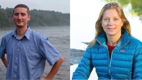 Jason Ulseth will soon replace outgoing Juliet Cohen as Executive Director of Chattahoochee Riverkeeper. (Courtesy Chattahoochee Riverkeeper)