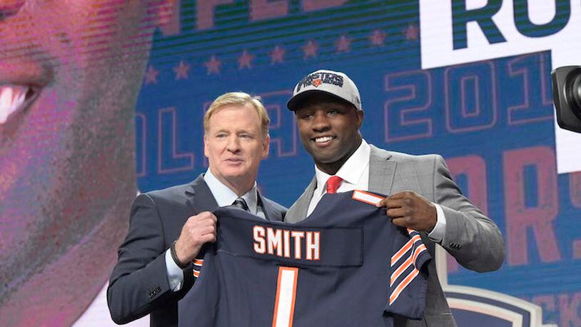 As they say in Bears draft pick's hometown: 'There's only one Roquan