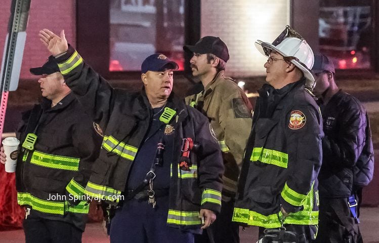 training center protester Midtown