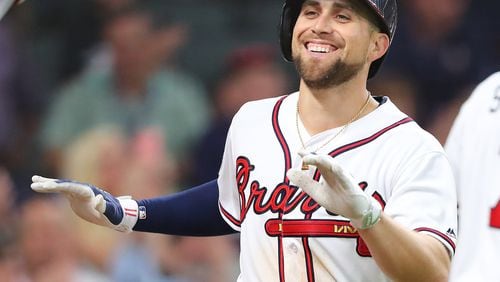 Braves center fielder Ender Inciarte has his seven home runs this season. Curtis Compton/ccompton@ajc.com