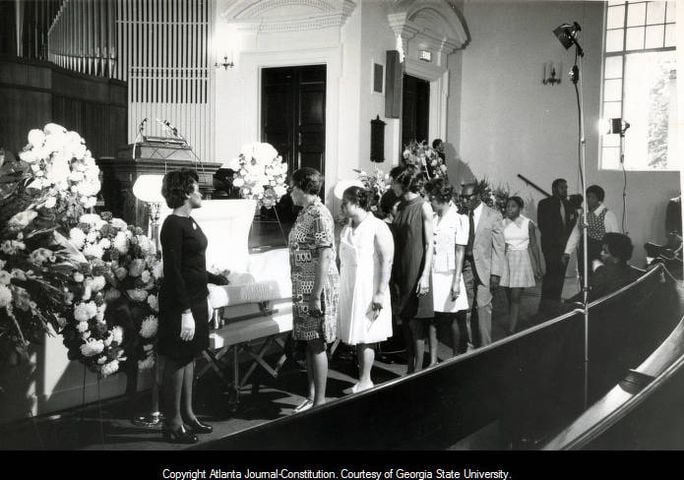 Deja News: The 1974 funeral of Alberta King