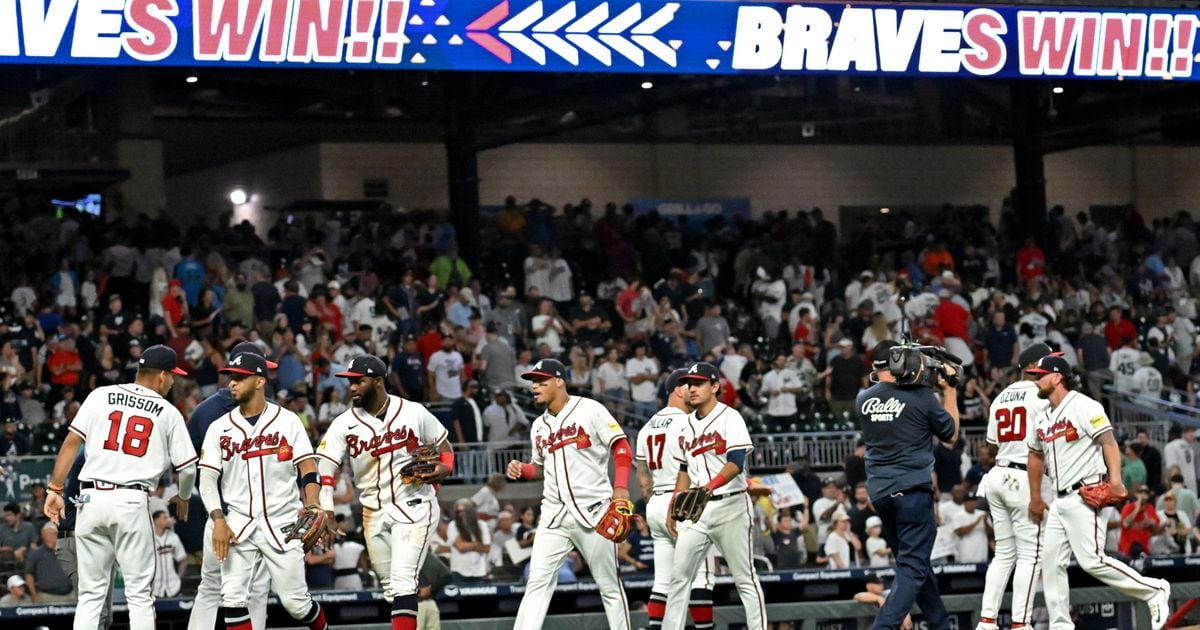 Bradley's Buzz: The Braves' flaws were exposed by Houston