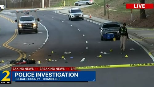 The GBI has been asked to investigate an officer-involved shooting near the intersection of Chamblee Tucker and Peachtree roads.