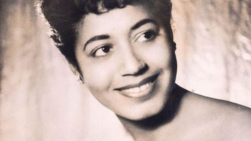 Mattiwilda Dobbs, the daughter of John Wesley Dobbs and aunt to Maynard Jackson, Jr., was a world-famous opera singer who only performed in Atlanta once she could do so in front of in integrated audience. (AJC file)