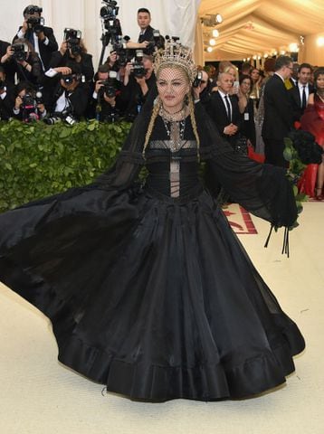 Photos: Madonna wears Jean Paul Gaultier at the 2018 Met Gala