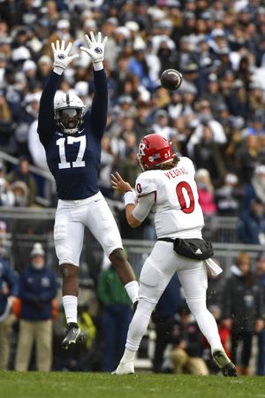 Scouting Atlanta Falcons 2nd Round Pick, Penn State DE Arnold Ebiketie -  For The Blogy