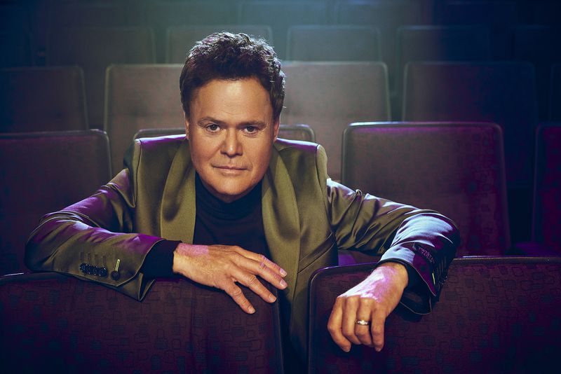 Donny Osmond is coming to the Cobb Energy Performing Arts Centre on June 25, 2024, his first concert in Atlanta in nearly 20 years. LEE CHERRY