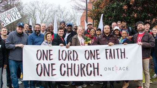 OneRace is a movement to displace racism with racial reconciliation across the nation through prayer, fasting and relationships.