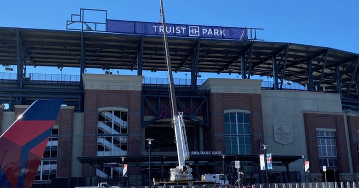 Leadoff: What's new at Truist Park? New grass, new scoreboard sign