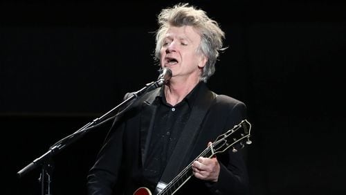 Neil Finn replaced Lindsey Buckingham for Fleetwood Mac in 2019 at State Farm Arena. 
Robb Cohen Photography & Video /RobbsPhotos.com