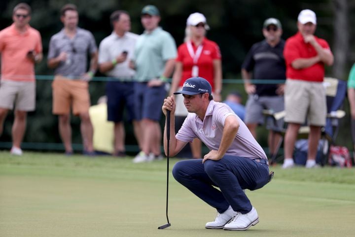 Tour Championship Practice