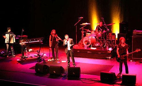 Sinead O'Connor performs at the Tabernacle