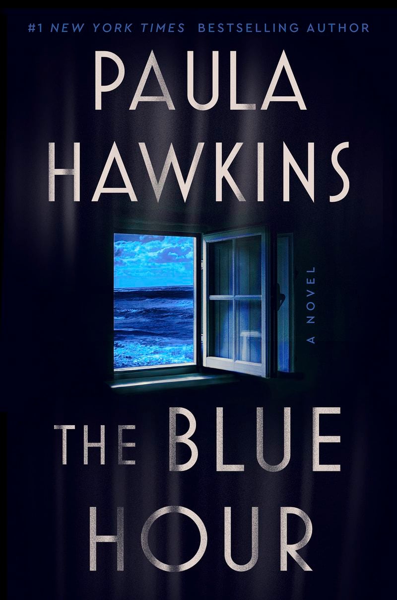 This cover image released by Mariner Books shows "The Blue Hour" by Paula Hawkins. (Mariner Books via AP)