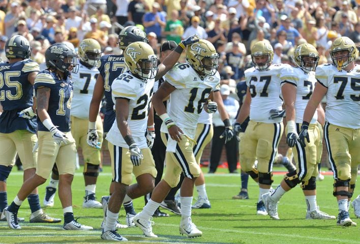 Photos: Georgia Tech pulls away from Pittsburgh