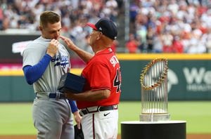 Mark Bradley: Freddie Freeman's a Dodger. I understand it, but I hate it