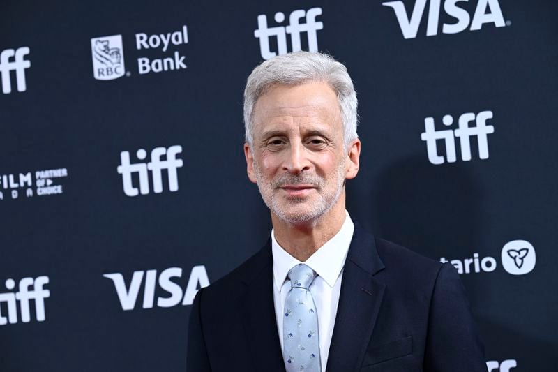 Director William Goldenberg attends the premiere of "Unstoppable" at Roy Thomson Hall during the Toronto International Film Festival on Friday, Sept. 6, 2024, in Toronto. (Photo by Evan Agostini/Invision/AP)