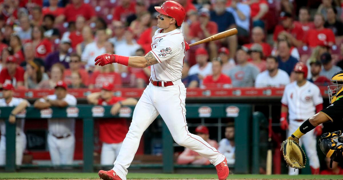 Derek Dietrich crushes three homers! 