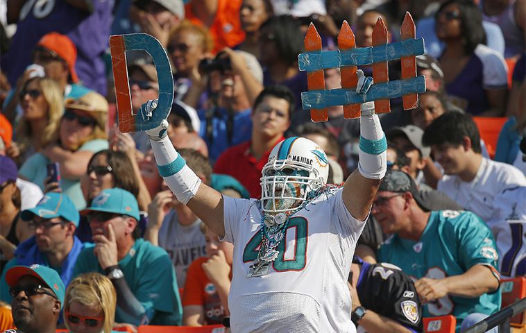 No. 31, Miami Dolphins