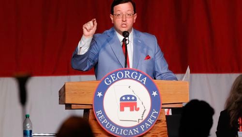 Former state Sen. Josh McKoon is chair of the Georgia Republican Party.