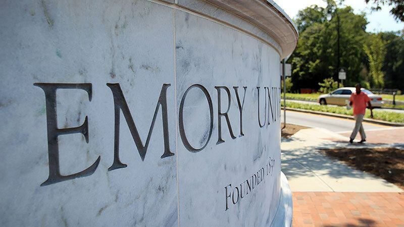 Emory University was fined over alleged federal animal welfare violations. (Jason Getz/ AJC file photo)