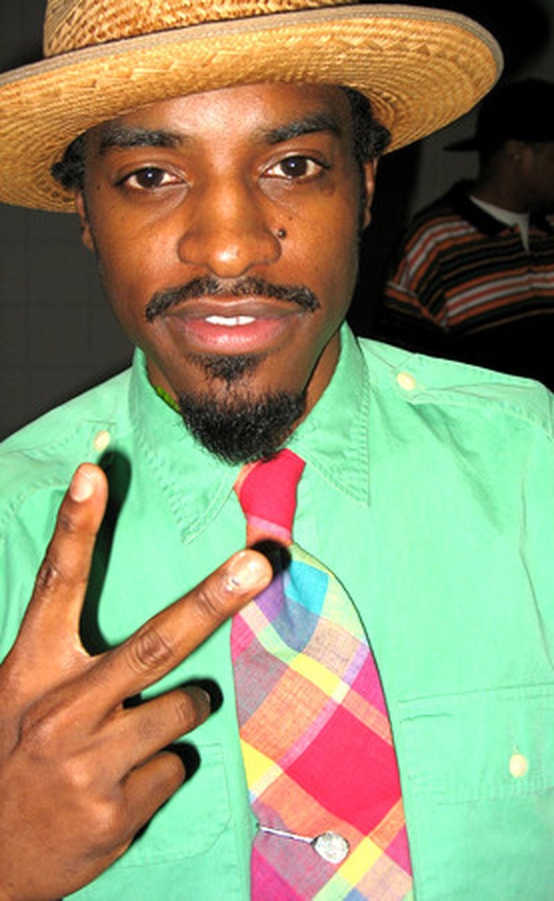 Outkast's Andre 3000 performed at My Brother's Keeper. Courtesy