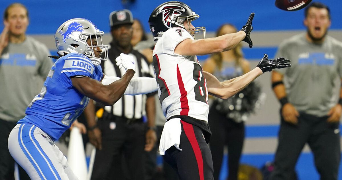 Detroit Lions to give starters about 1 quarter of action in preseason  opener against Falcons 