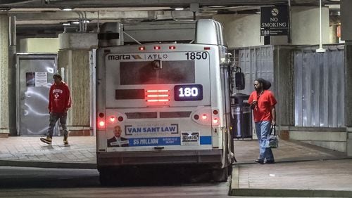 The College Park MARTA station reopens early Monday after a man was fatally shot by MARTA police.