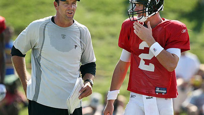 Falcons honoring past, looking to future while wearing iconic red helmets