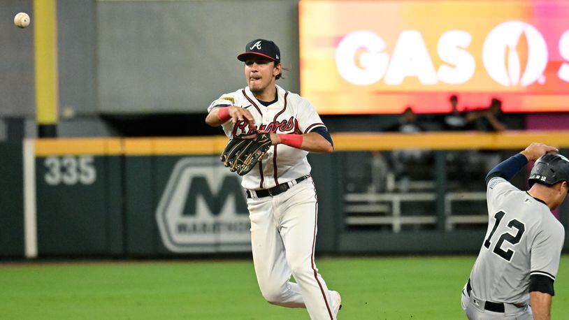 Nicky Lopez had a memorable first start with the Braves