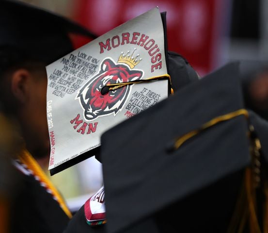 MOREHOUSE GRADUATION