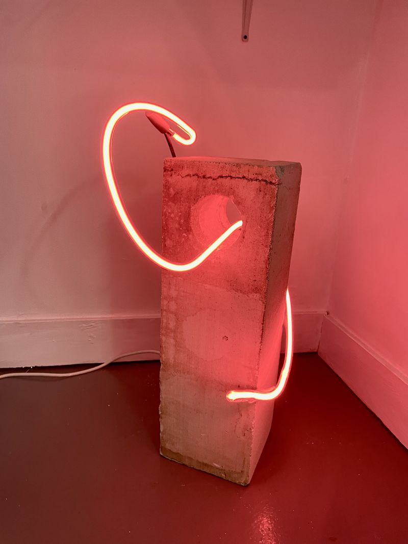 Jane Foley, "Anti-Phallus Palace," 2023. Courtesy of Day and Night Projects