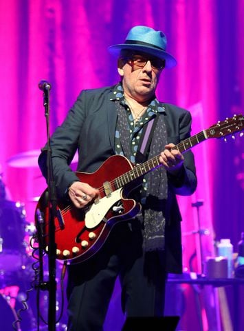 Elvis Costello & the Imposters, featuring Charlie Sexton on guitar, rocked the sold out Coca Cola Roxy Theatre on Tuesday, January 30, 2024.
Robb Cohen for the Atlanta Journal-Constitution