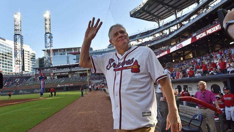 Dale Murphy - Baseball Egg