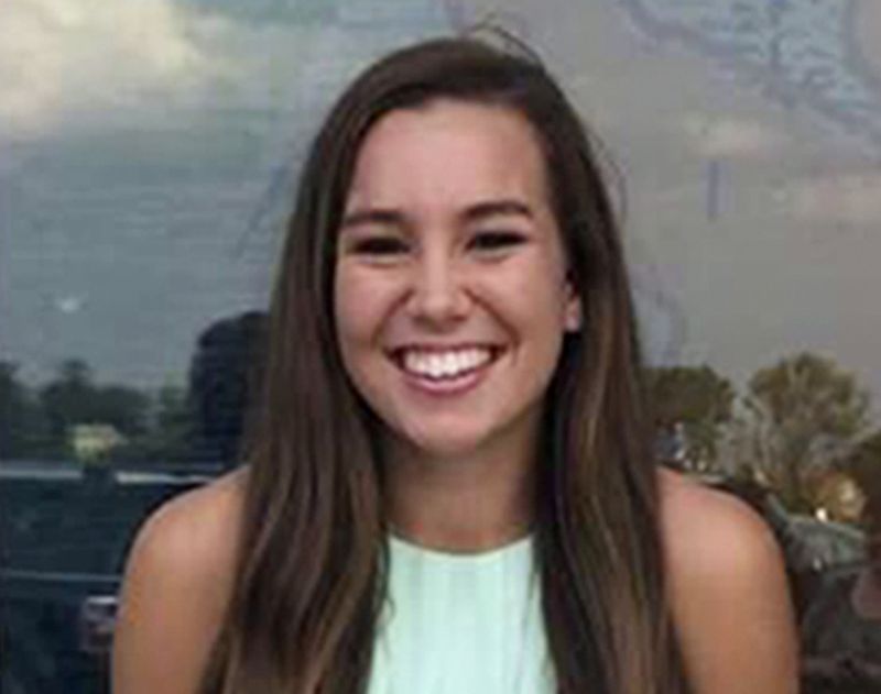This undated file photo of murder victim Mollie Tibbetts was released by the Iowa Department of Criminal Investigation after Tibbetts disappeared while jogging in Brooklyn, Iowa, in mid-July.