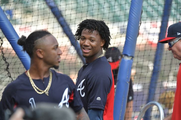 Photos: Braves’ first playoff game is just around the corner