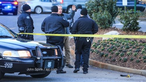 An FBI agent was involved in a shootout in Sandy Springs, officials said. JOHN SPINK / JSPINK@AJC.COM