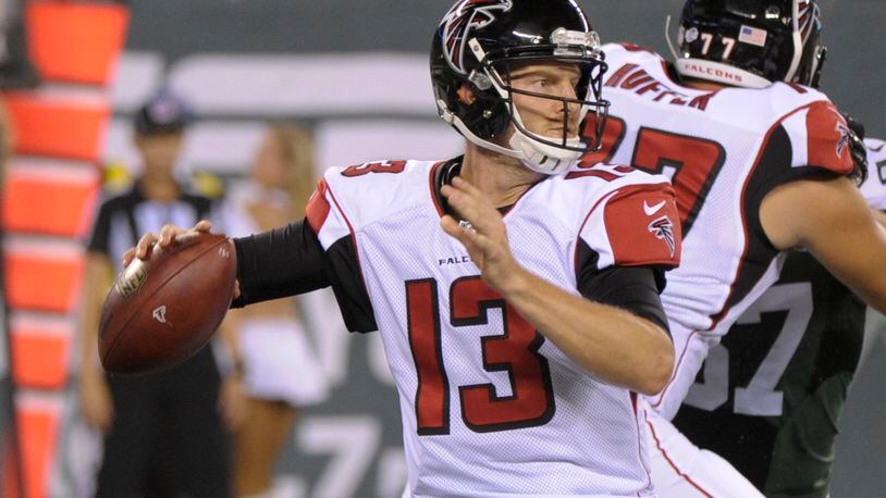 Falcons starting quarterback: Who is QB1 and his backup for