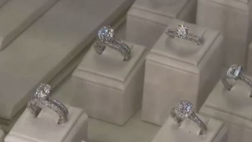 A couple is accused in an alleged $1.4 million diamond swindle. (Credit: Channel 2 Action News)