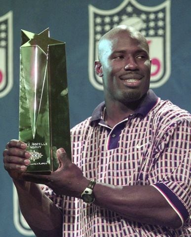 Photos: Super Bowl great Terrell Davis at UGA