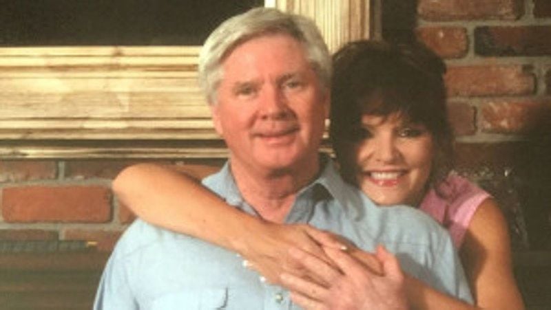 Claud "Tex" McIver and his wife, Diane McIver, are shown in an undated family photo. FAMILY PHOTO