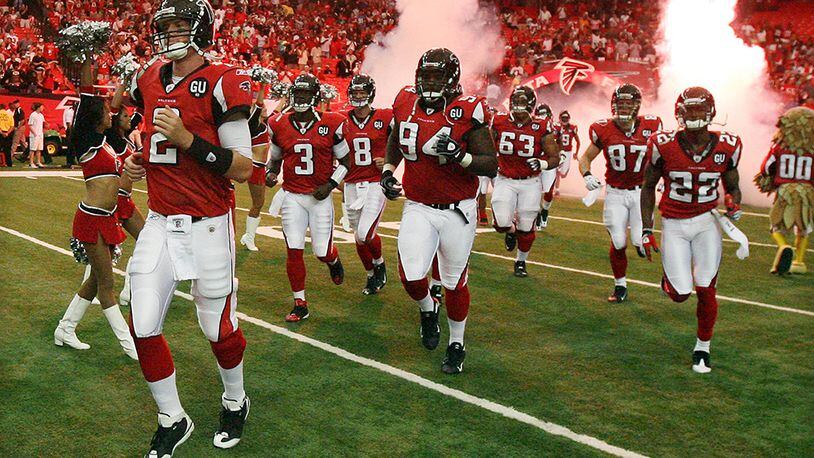 Falcons' greatest moment, No. 7: Matt Ryan's first NFL pass a TD