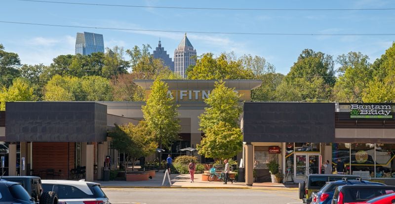 Ansley Mall is a 16-acre shopping center in Midtown.