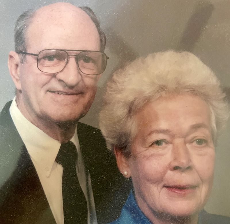 Ronald and Dorothy Chappell, shown here in an undated family photograph, are the coastal South Carolina couple who in 1995 decided to help Ernest Stackhouse pay his way to college at South Carolina State University.