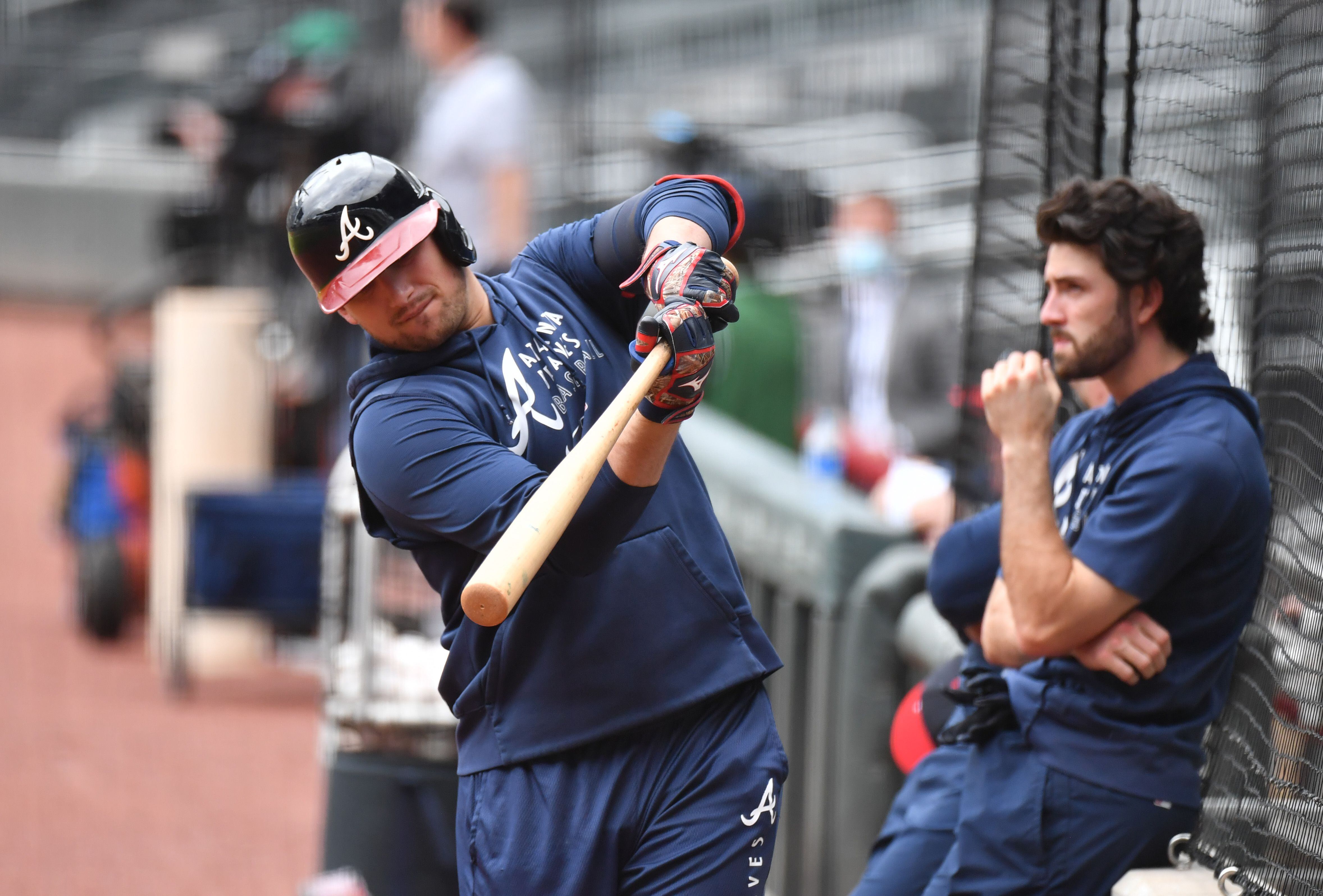 Braves-Brewers series a test between friends and closers