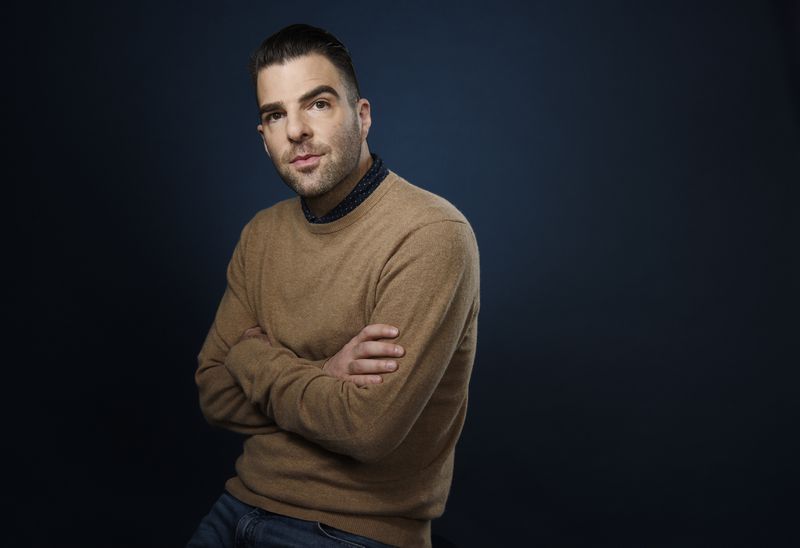 FILE - Actor Zachary Quinto poses for a portrait on Friday, March 30, 2018, in Los Angeles. (Photo by Chris Pizzello/Invision/AP, File)