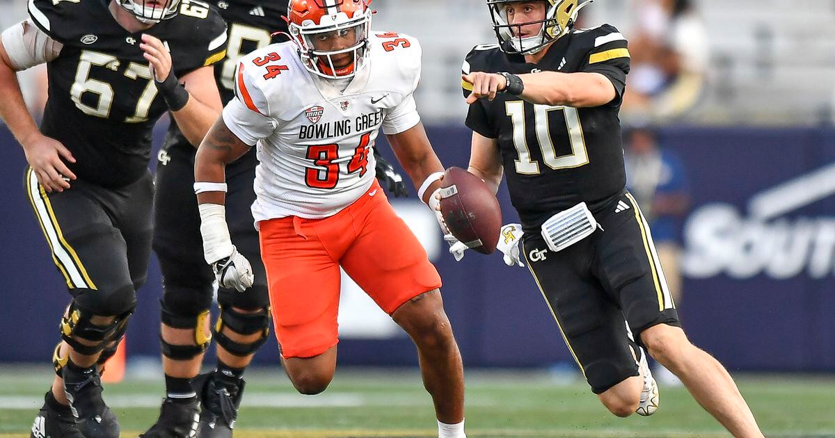 Falcons Fly Flag At ACC Foe Georgia Tech - Mid-American Conference