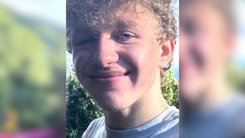 Noah Geiger, 14, was killed in a Sept. 9 crash while crossing Lawrenceville Highway at night. His mother is now charged in the wreck that killed him, warrants show.